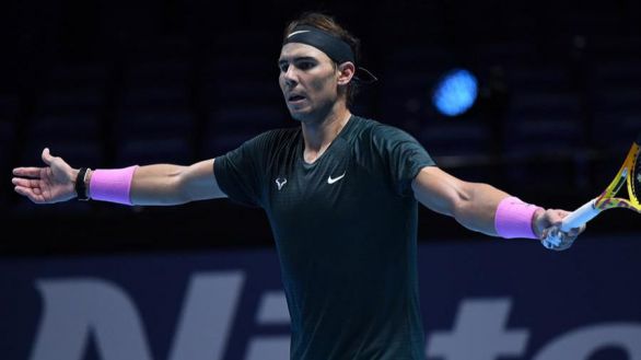 Finales ATP. Nadal es incapaz de frenar a un Thiem arrollador en el desempate