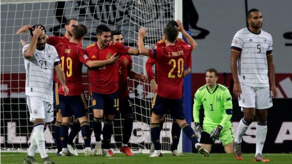 Liga de Naciones. España endosa una paliza histórica a Alemania |6-0