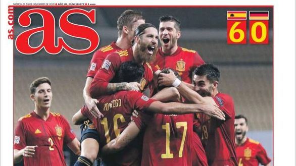 Las portadas de este miércoles, 18 de noviembre de 2020