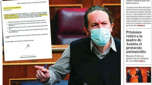 Las portadas de este jueves, 19 de noviembre de 2020