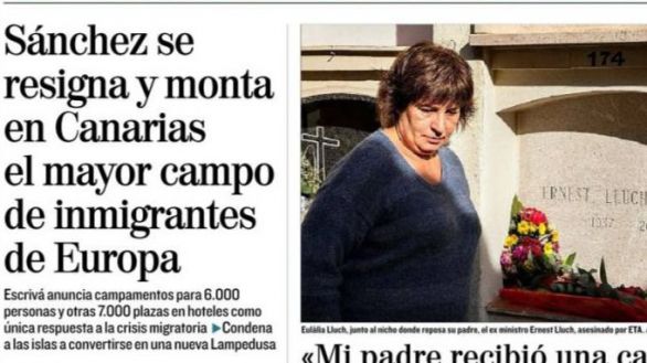 Las portadas de este sábado, 21 de noviembre