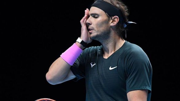 Finales ATP. A Nadal se le escapa el tren de la final