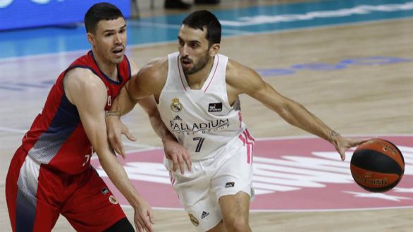 Campazzo brilla en su despedida del Real Madrid |100-78