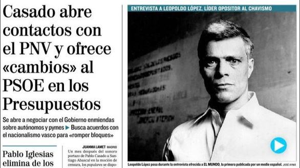 Las portadas de este martes, 24 de noviembre de 2020