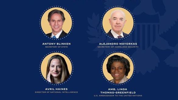 Biden perfila su Gabinete: Blinken, secretario de Estado, y Yellen, secretaria del Tesoro