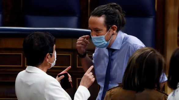 Iglesias saca pecho del apoyo de ERC y Bildu, y vaticina que la 