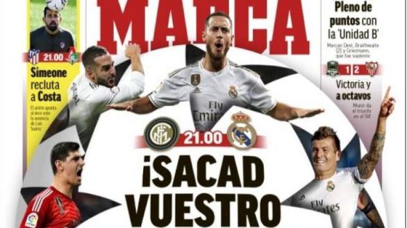 Las portadas de este miércoles, 25 de noviembre de 2020
