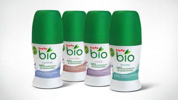 Sanidad retira unos lotes del desodorante Byly Bio roll-on por contaminación