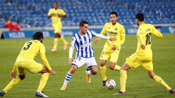 La Real Sociedad logra un empate que salva el liderato |1-1