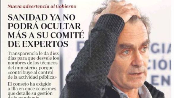 Las portadas de los periódicos de este miércoles 1 de diciembre