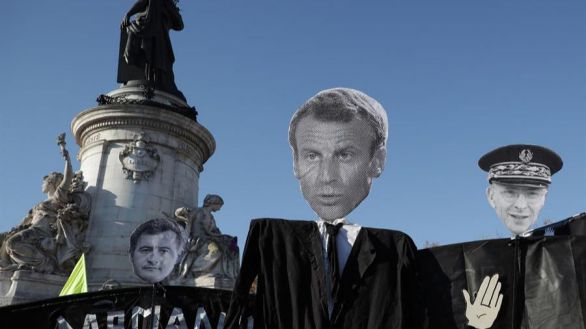 Macron suspende la Ley de seguridad tras los altercados