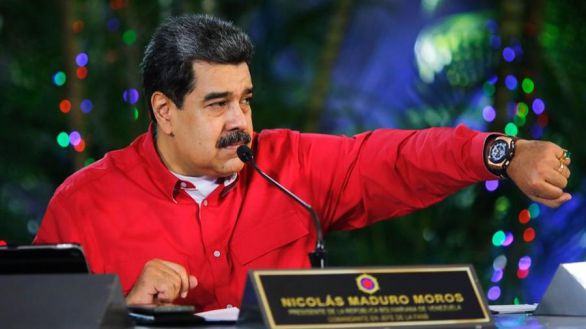 El régimen de Maduro amenaza: 