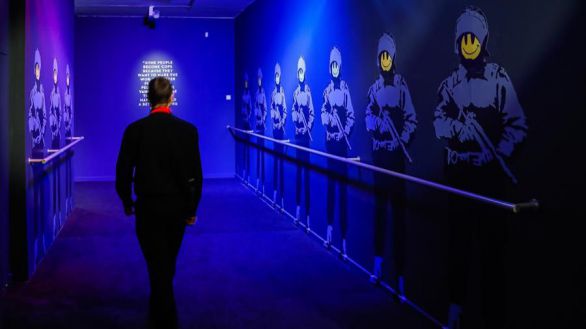 Banksy vuelve a Madrid como objeto de deseo del mercado del arte