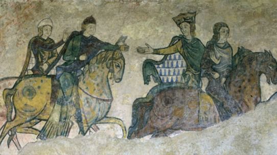 Leonor de Aquitania, una figura de leyenda en la época de las cruzadas y los trovadores