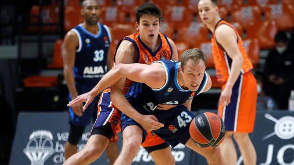 Euroliga. El Alba Berlín conquista Valencia | 92-100