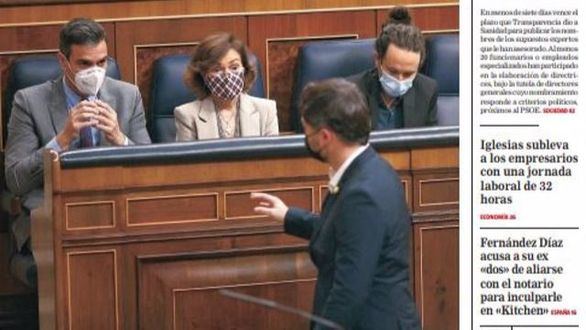 Las portadas de los periódicos de este viernes, 4 de diciembre