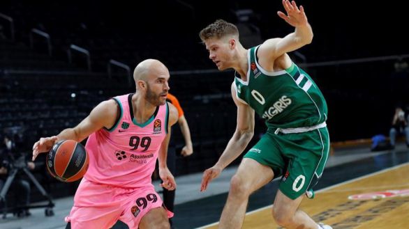 Euroliga. El Barcelona recupera la senda del triunfo en Lituania | 62-73