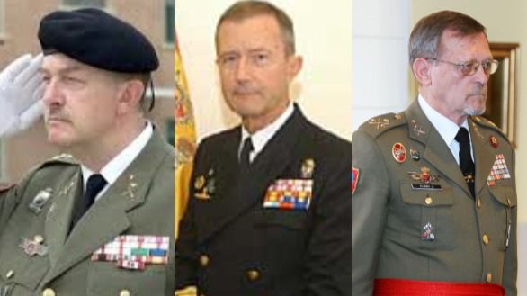 271 exmilitares advierten del deterioro democrático: 