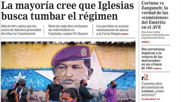 Las portadas de los periódicos de este lunes 7 de diciembre