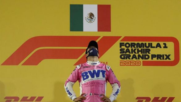 GP Sakhir. ' Checo ' Pérez se reivindica ante la catástrofe de Mercedes