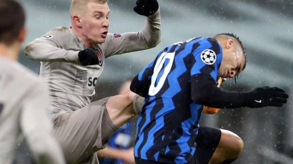 El Inter se estrella ante el Shakhtar y firma otro descalabro europeo | 0-0