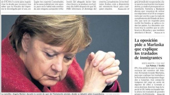 Las portadas de este jueves, 10 de diciembre de 2020