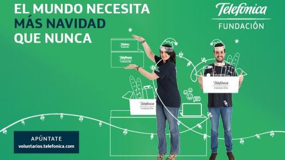 Voluntariado en Telefónica: 