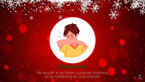 Los enfermeros explican cómo evitar contagios en las comidas y cenas de Navidad