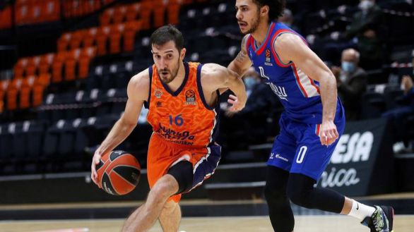 Euroliga. El Valencia Basket vence al Efes | 76-74