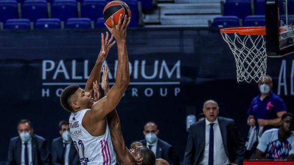 Euroliga. El Real Madrid doblega al Zenit y sigue escalando | 79-72
