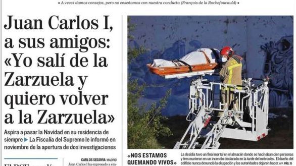 Las portadas de los periódicos de este viernes, 11 de diciembre de 2020