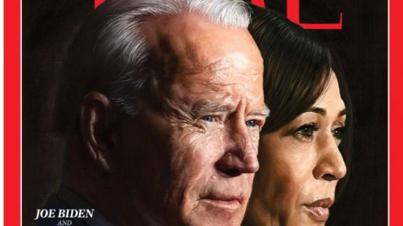 Joe Biden y Kamala Harris, elegidos Persona del Año por la revista Time