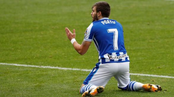 La Real Sociedad paga la factura europea ante el Eibar | 1-1