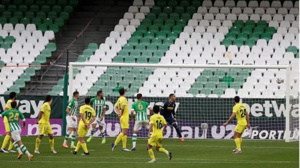 El Betis traslada sus dudas al Villarreal | 1-1