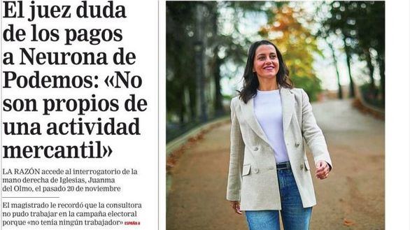 Las portadas de este lunes, 14 de diciembre de 2020