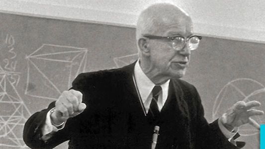 Buckminster Fuller, el visionario que ha sido comparado con Da Vinci