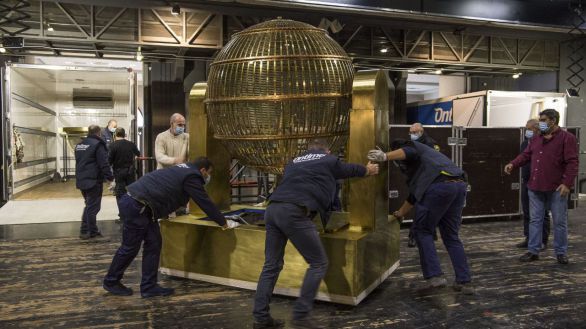 Los bombos de la Lotería llegan al Teatro Real: así será el sorteo