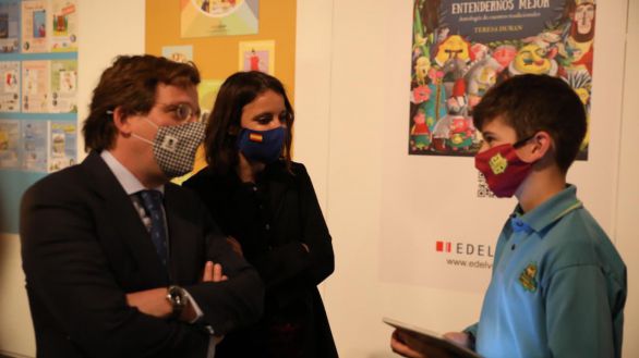 Almeida inaugura el 44º Salón del Libro Infantil y Juvenil de Madrid