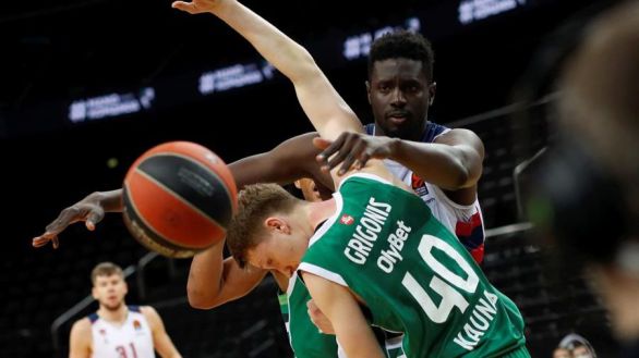 Euroliga. El Baskonia naugraba ante el Zalgiris | 92-73