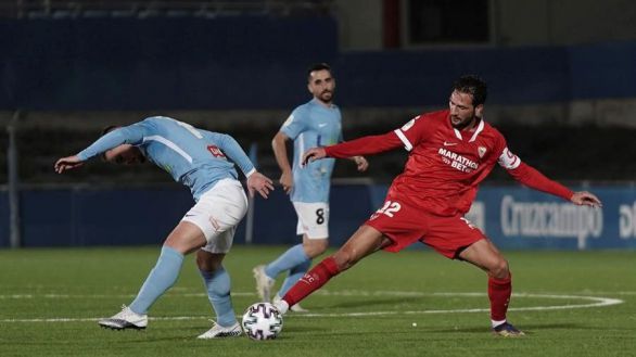 Copa del Rey. El Sevilla cumple, el Huesca sufre y el Portugalete da la campanada