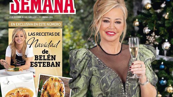El deseo de Belén Esteban para 2021 y el enfado de Terelu con Lydia Lozano