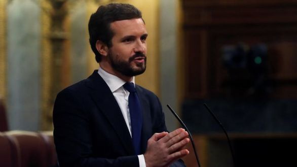 Casado acusa a Sánchez de "poner en riesgo" los fondos europeos