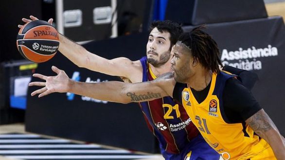 Euroliga. El Barcelona apuntala su liderato contra el Khimki | 87-74