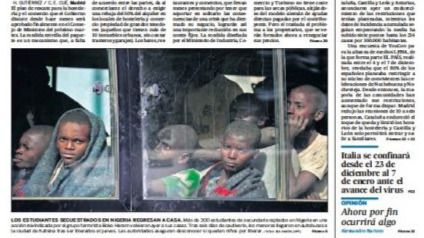 Las portadas de los periódicos de este sábado, 19 de diciembre