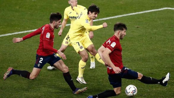 El Villarreal usa a Osasuna para volver a ganar | 1-3