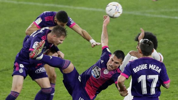 El Valladolid enreda al Sevilla | 1-1