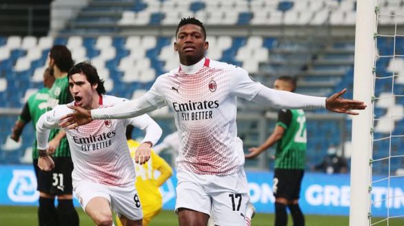 Rafael Leao, perla del Milan, marca el gol más rápido de la historia de las grandes ligas