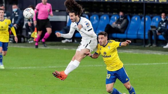 El Getafe conquista Cádiz y margen de maniobra | 0-2