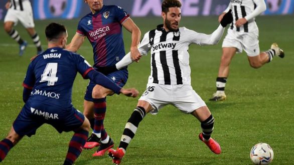 Huesca y Levante no alcanzan a encontrar la salida | 1-1