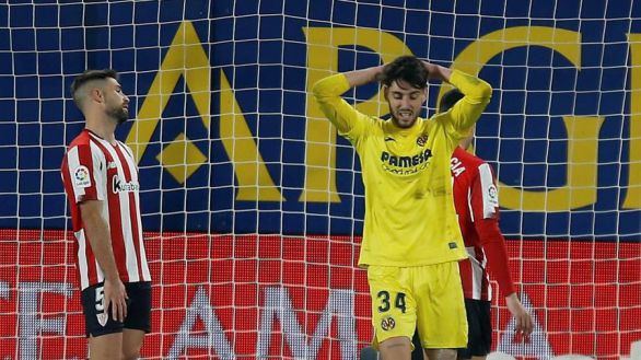 Villarreal y Athletic se dejan puntos y distancian de sus metas | 1-1
